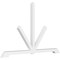 Ekena Millwork Vanguard Architectural Grade PVC Gable Bracket, 108"W x 67 1/2"H x 4"D x 4"F, 15/12 Pitch GBP108X68X0404VAN00 - alternate 1